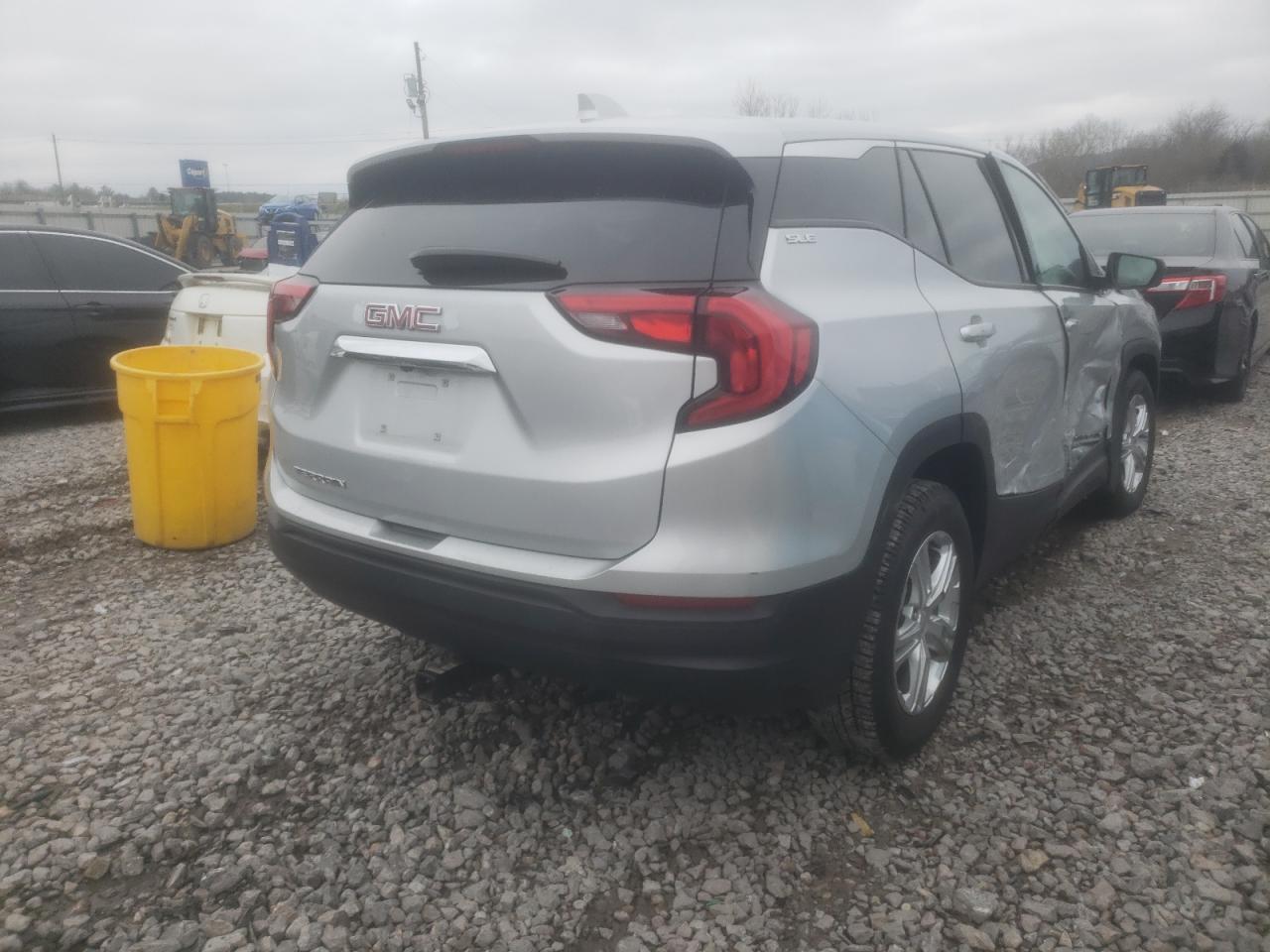 Photo 4 from auction – 2018 GMC TERRAIN SL with VIN 3GKALMEV8JL335135