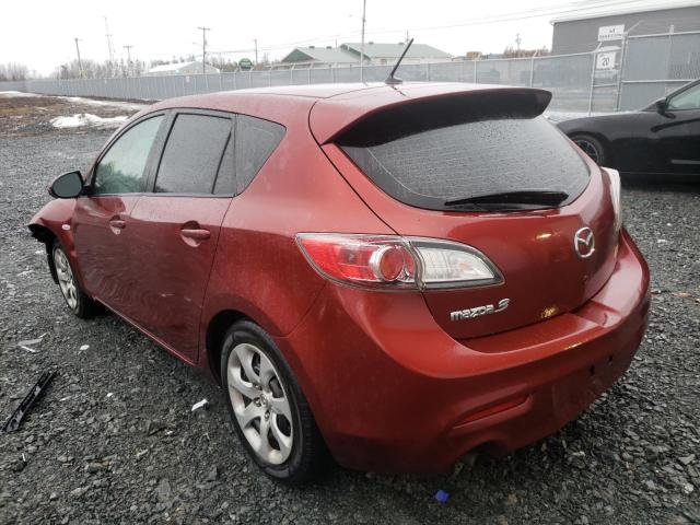 Photo 3 from auction – 2010 MAZDA 3 I with VIN JM1BL1HF0A1149292