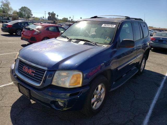 Photo 2 from auction – 2002 GMC ENVOY with VIN 1GKDT13S722368070