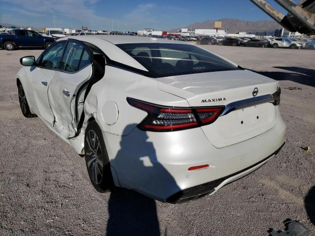Photo 3 from auction – 2021 NISSAN MAXIMA SV with VIN 1N4AA6CV1MC515594