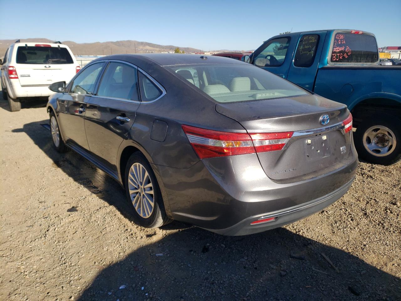 Photo 3 from auction – 2014 TOYOTA AVALON HYB with VIN 4T1BD1EB8EU021199