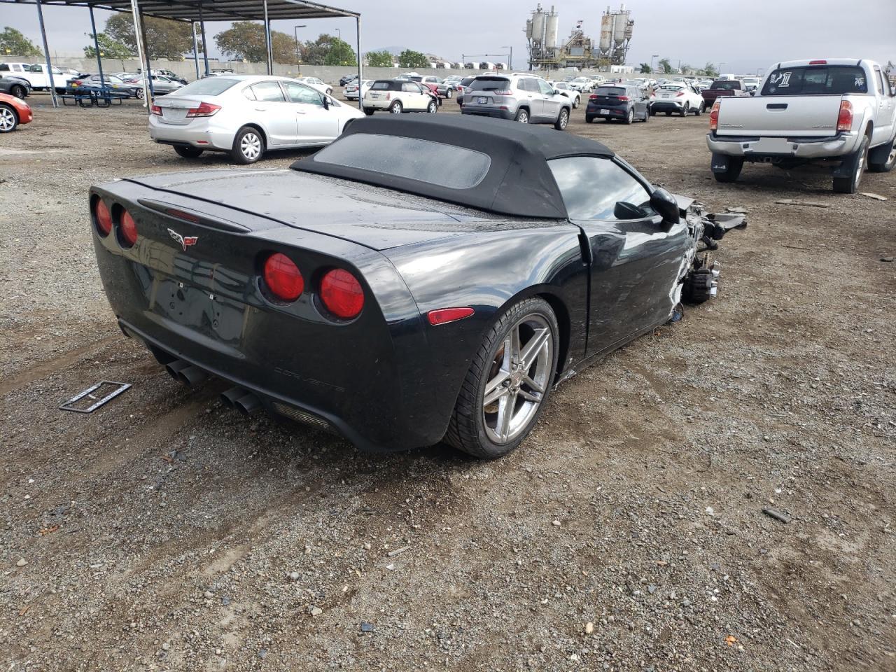 Photo 4 from auction – 2007 CHEVROLET CORVETTE with VIN 1G1YY36U975101843