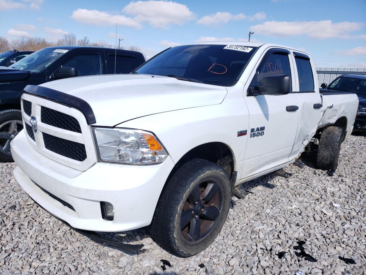 Photo 2 from auction – 2014 RAM 1500 ST with VIN 1C6RR7FT5ES192574