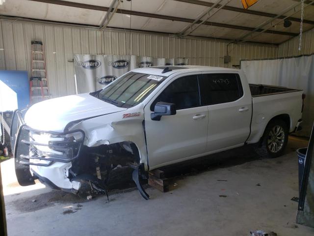 Photo 2 from auction – 2019 CHEVROLET SILVERADO with VIN 3GCUYEED0KG151406