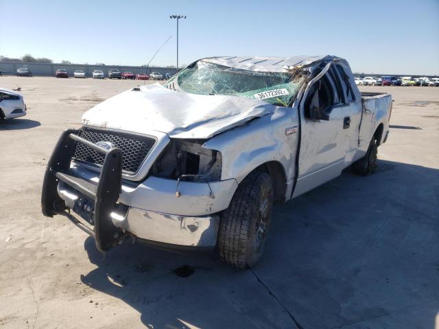 Photo 2 from auction – 2005 FORD F150 with VIN 1FTRX12W55FB37417