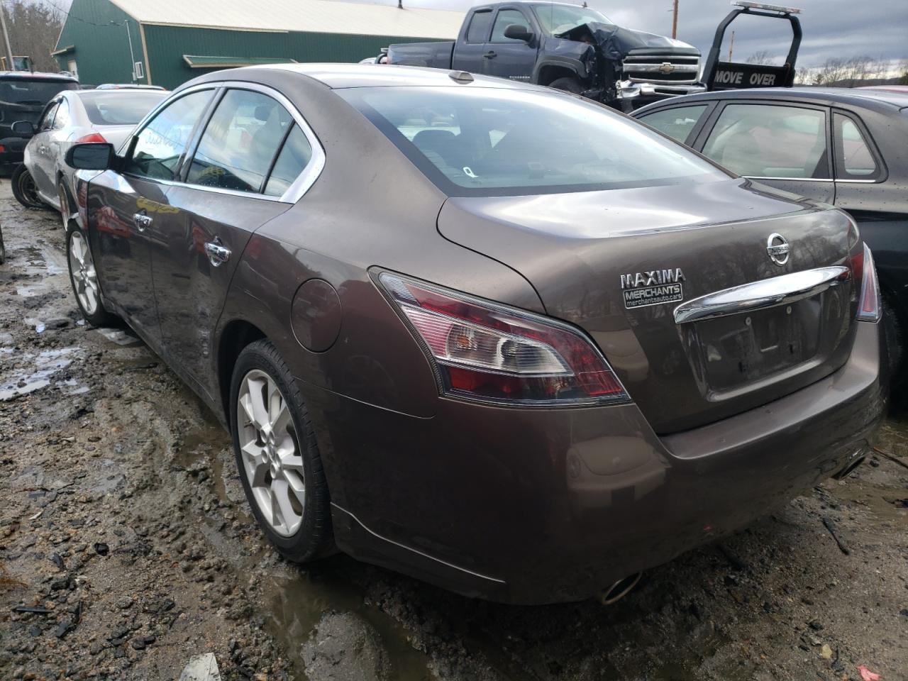 Photo 3 from auction – 2013 NISSAN MAXIMA S with VIN 1N4AA5AP8DC804664