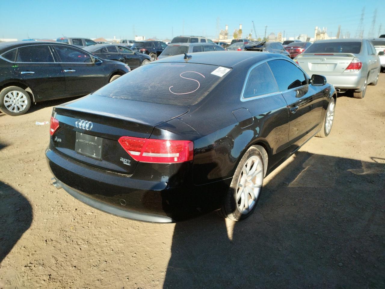 Photo 4 from auction – 2010 AUDI A5 PREMIUM with VIN WAULFAFR7AA053276