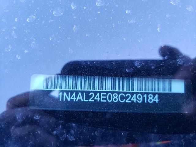 Photo 10 from auction – 2008 NISSAN ALTIMA 2.5 with VIN 1N4AL24E08C249184