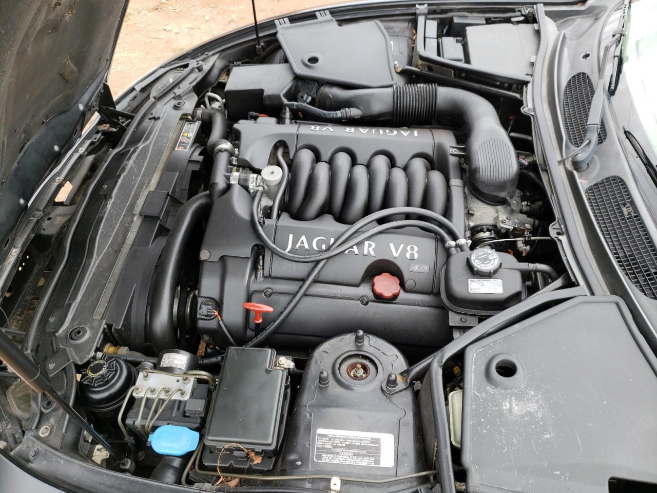 Photo 7 from auction – 2001 JAGUAR XK8 with VIN SAJDA42C11NA17766