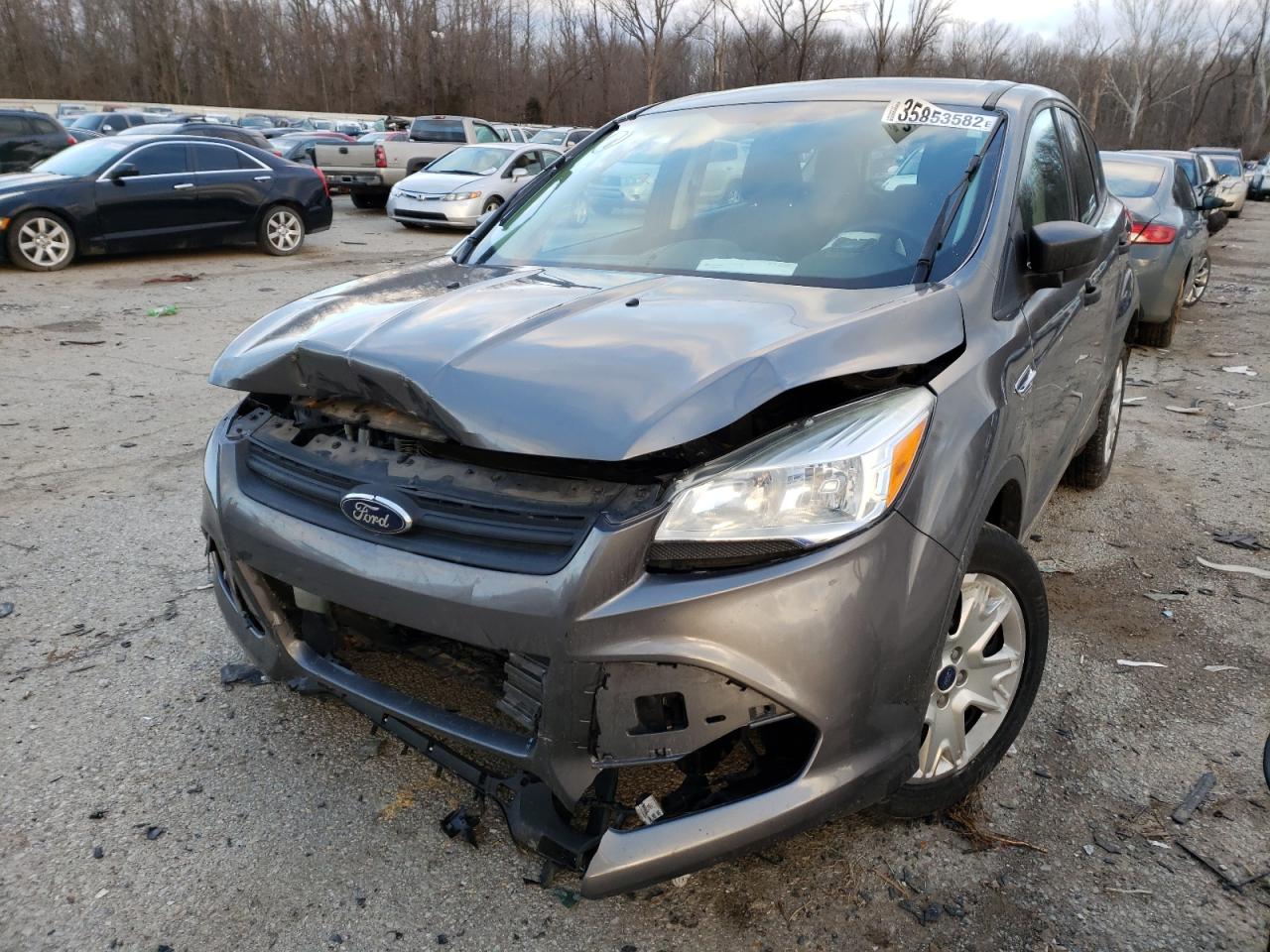 Zdjęcie 2 z aukcji – 2013 FORD ESCAPE S z VIN 1FMCU0F77DUA39099