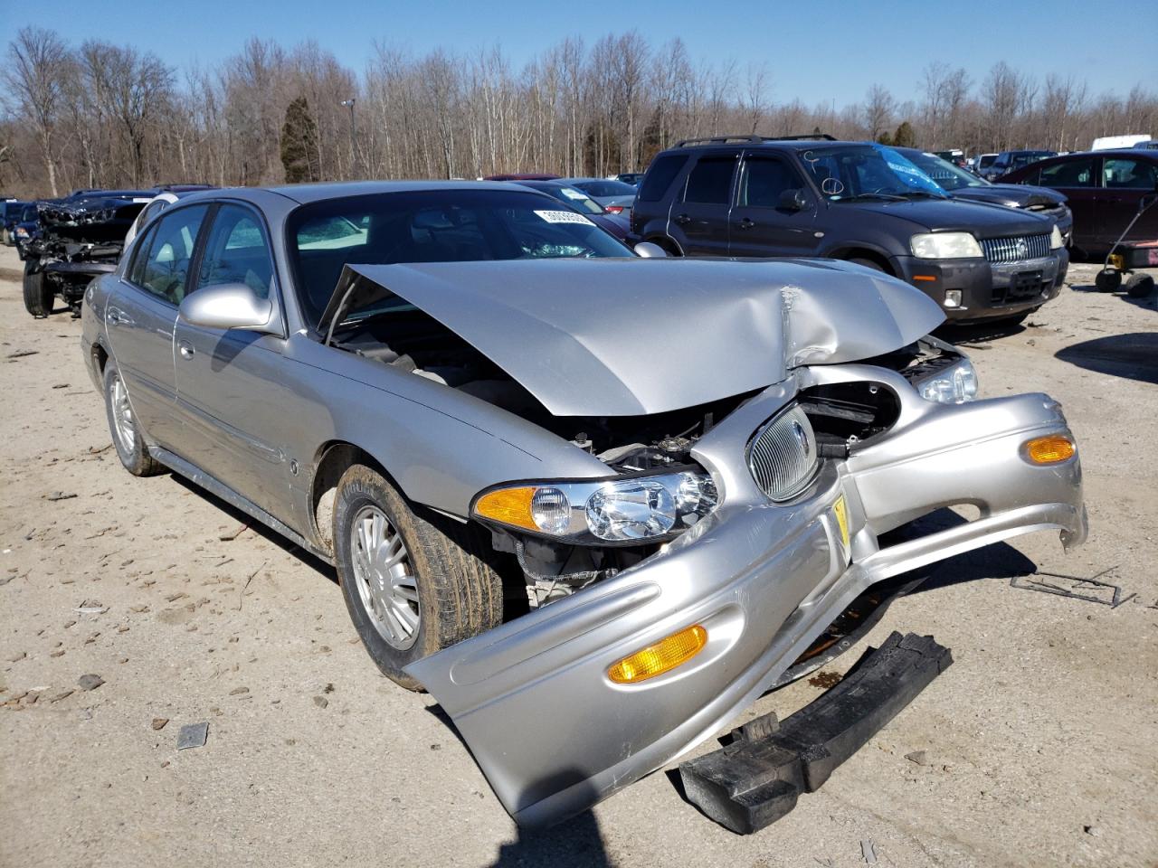 BUICK LESABRE CU 2005 with VIN 1G4HP52K85U273208 - Photo from auction