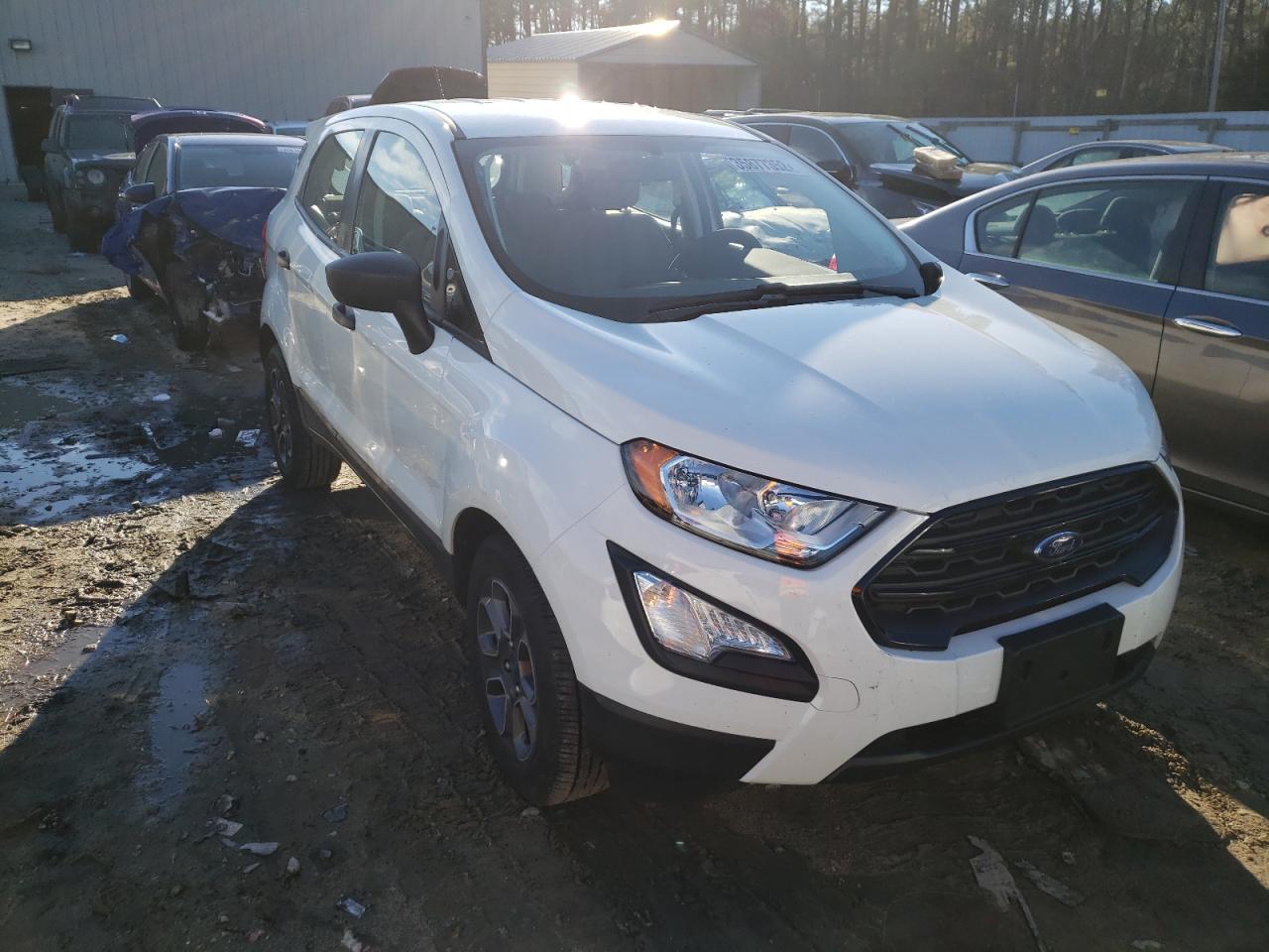 FORD ECOSPORT S 2019 with VIN MAJ3S2FE4KC306759 - Photo from auction