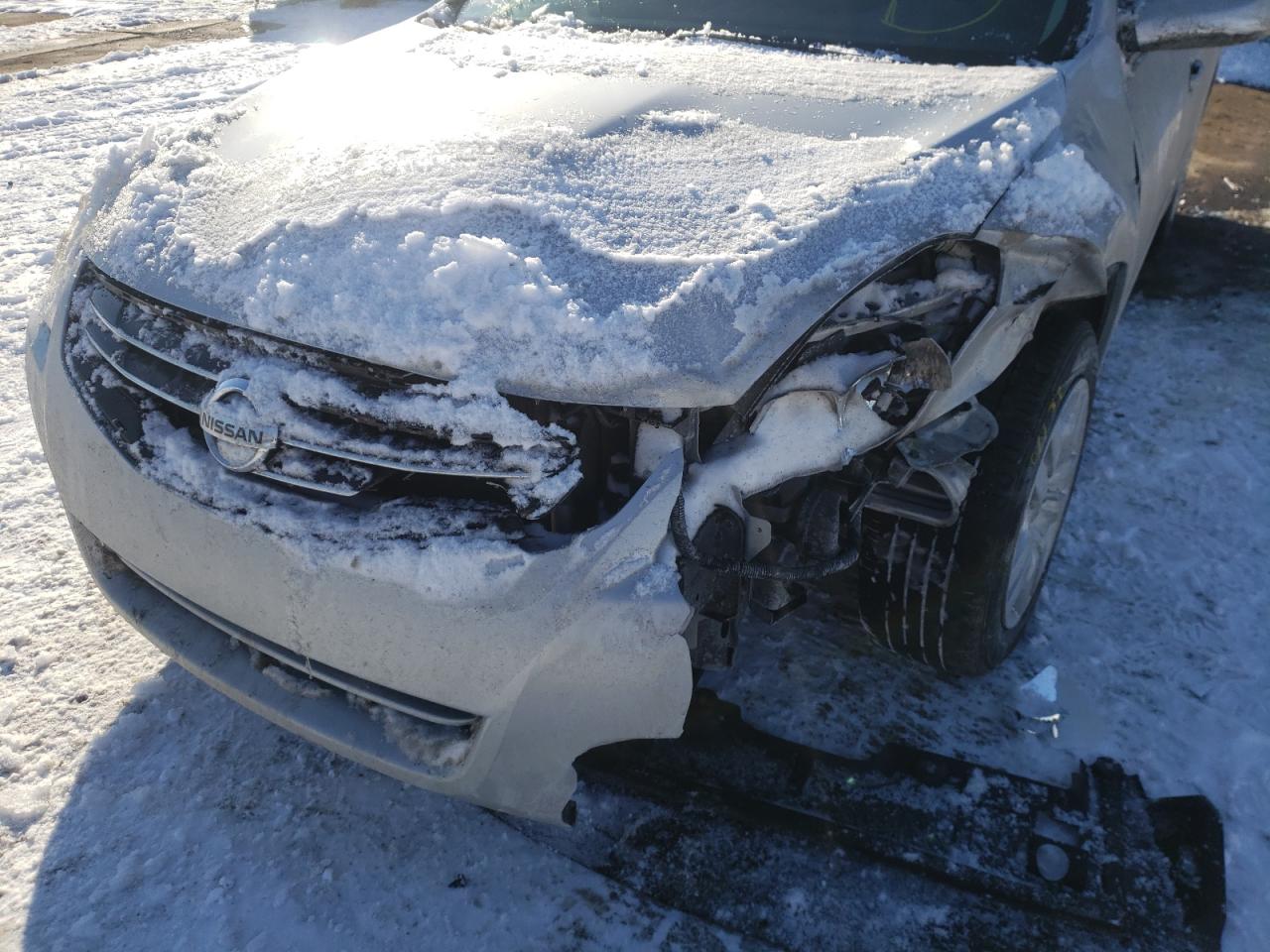 Photo 9 from auction – 2012 NISSAN ALTIMA BAS with VIN 1N4AL2AP2CC131314