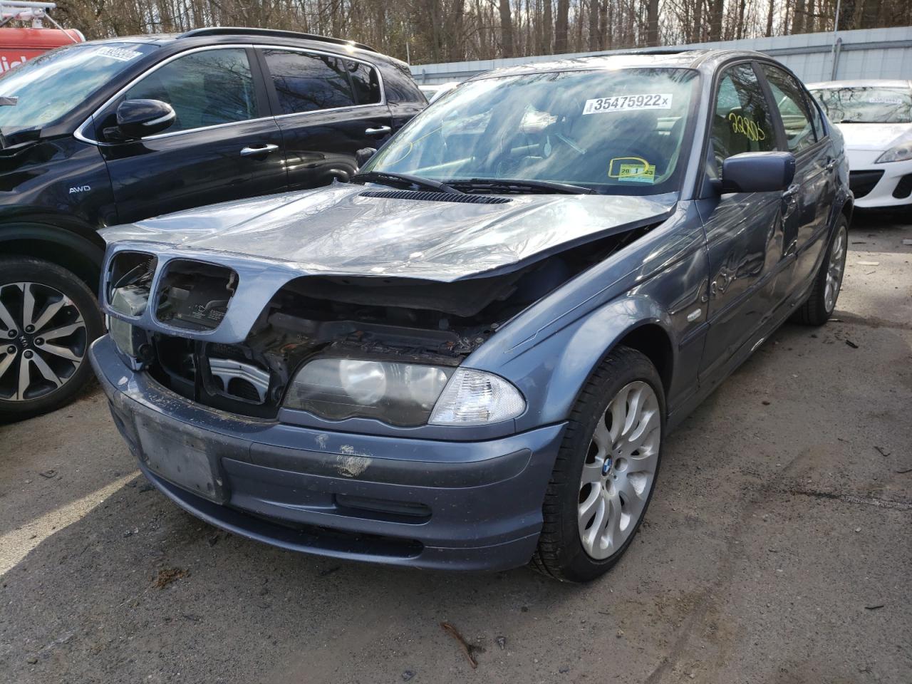 Photo 2 from auction – 2000 BMW 323 I with VIN WBAAM3340YKC73402
