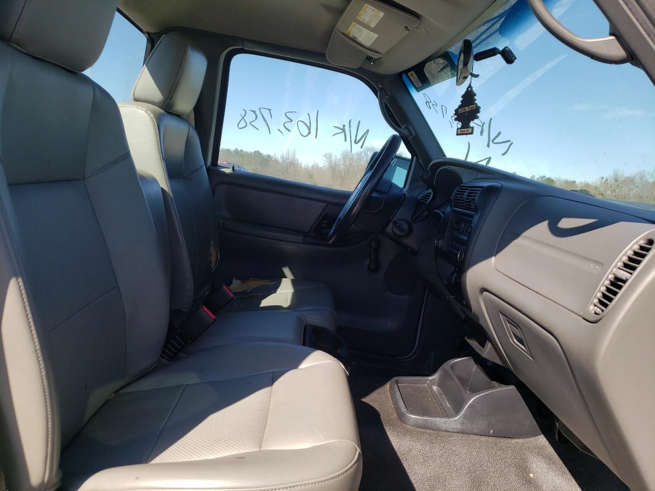 Photo 5 from auction – 2010 FORD RANGER with VIN 1FTKR1ADXAPA37362