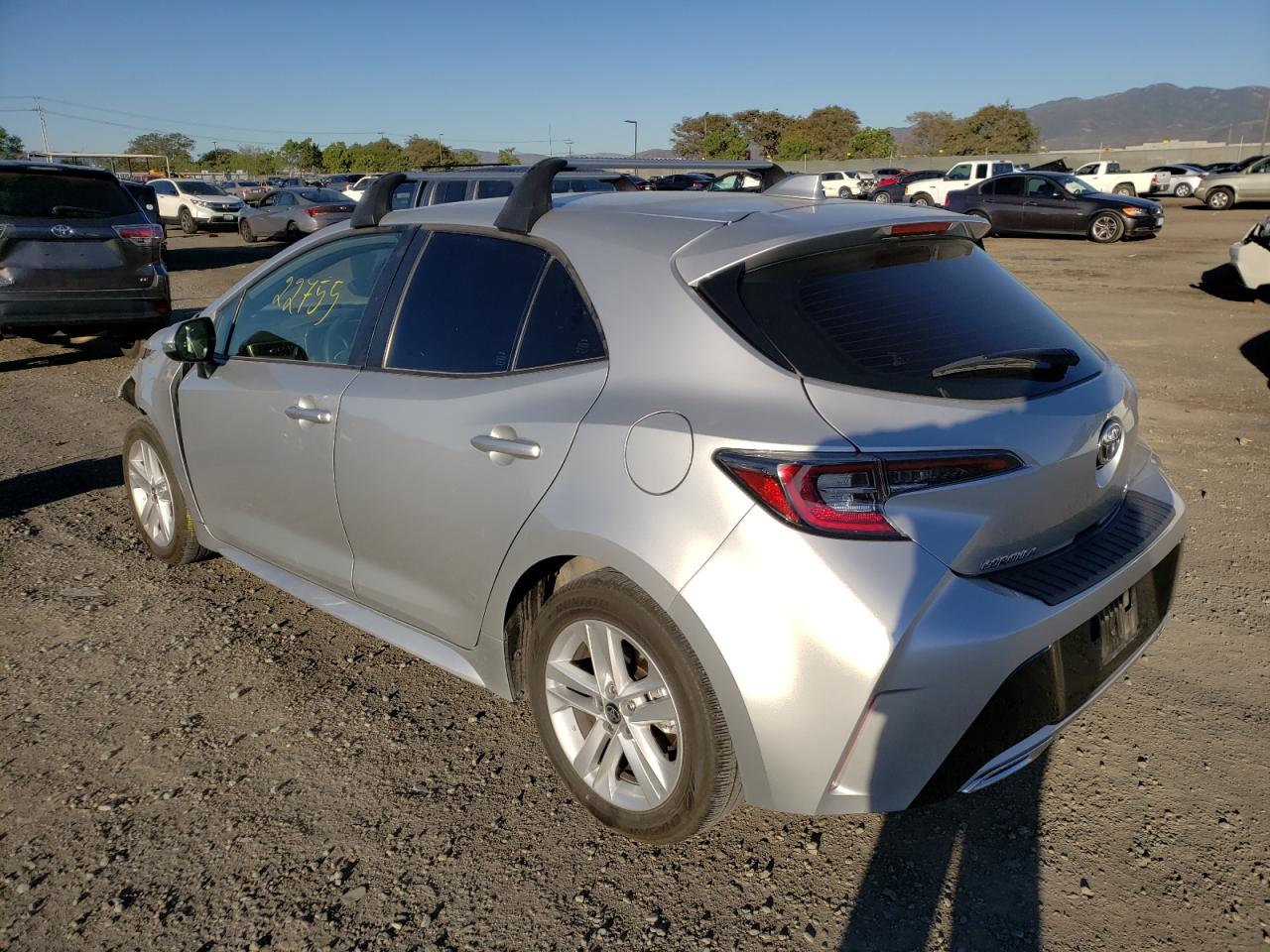 Photo 3 from auction – 2021 TOYOTA COROLLA SE with VIN JTND4MBE3M3119084