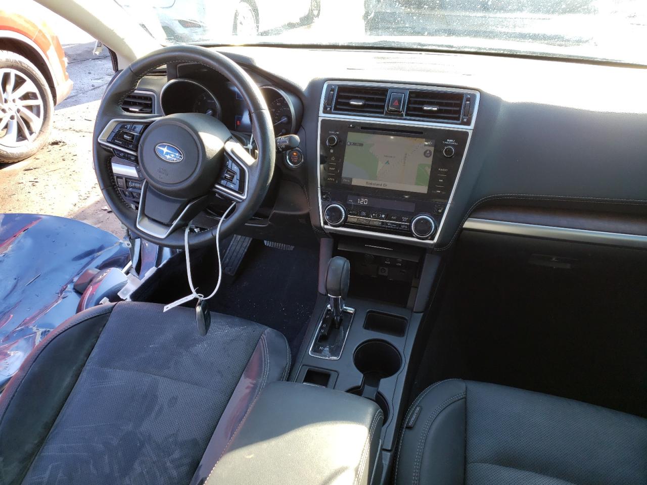 Photo 9 from auction – 2018 SUBARU OUTBACK 3. with VIN 4S4BSENC1J3310608