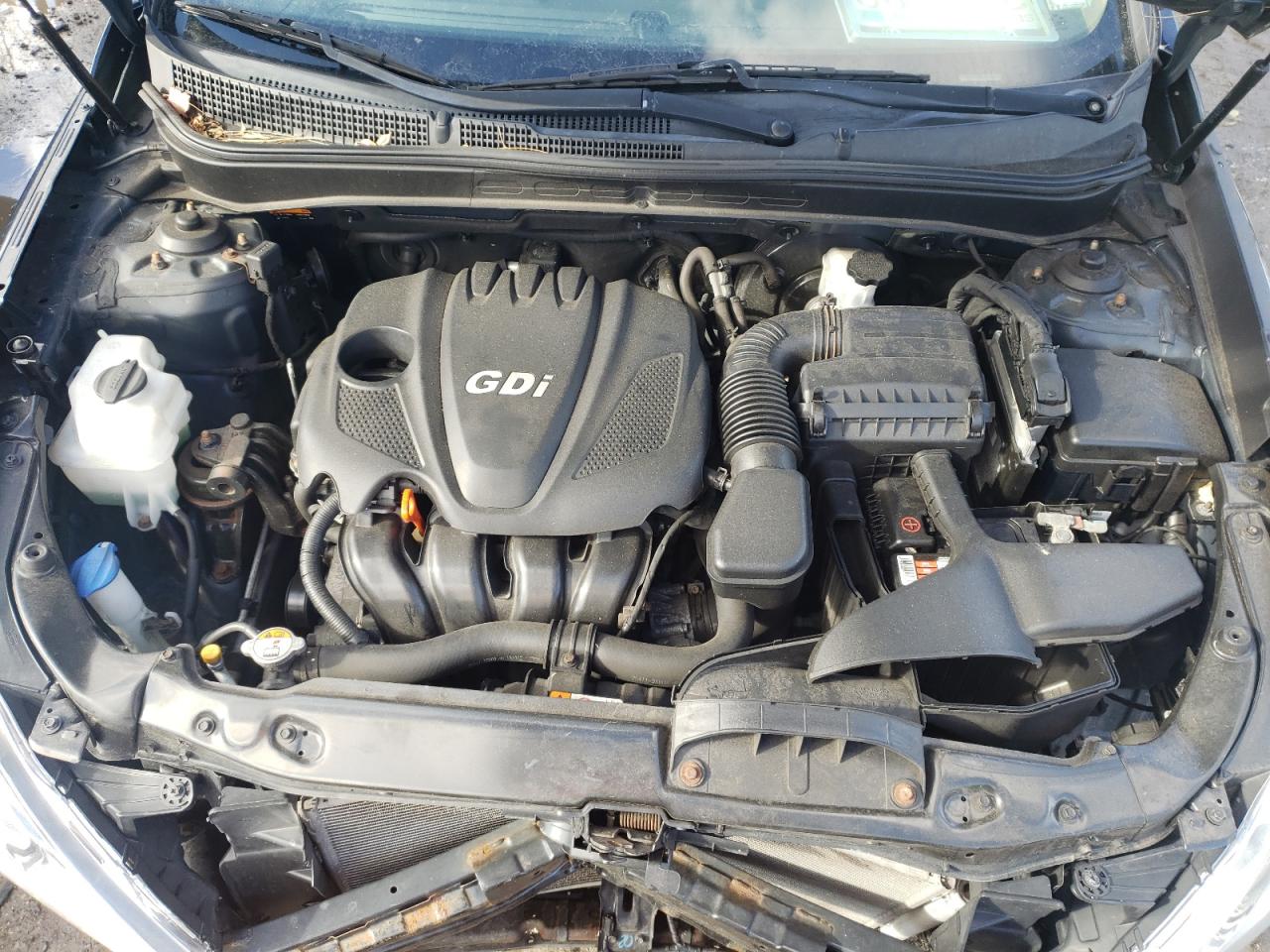 Photo 7 from auction – 2014 HYUNDAI SONATA GLS with VIN 5NPEB4AC9EH861347