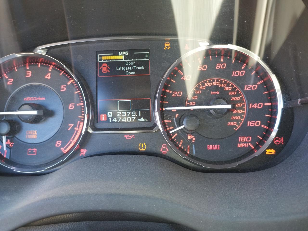 Фото 8 с аукциона – 2015 SUBARU WRX PREMIU с VIN JF1VA1D60F9825473