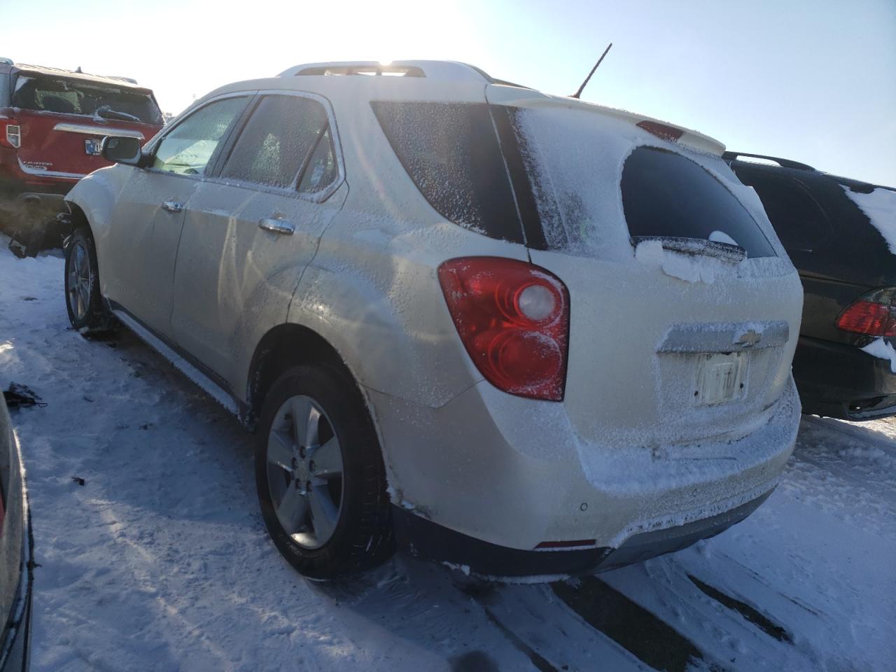 Photo 3 from auction – 2013 CHEVROLET EQUINOX LT with VIN 1GNALFEK7DZ126745