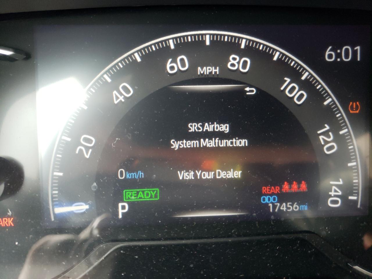 Photo 8 from auction – 2020 TOYOTA RAV4 XSE with VIN 4T3EWRFVXLU001460