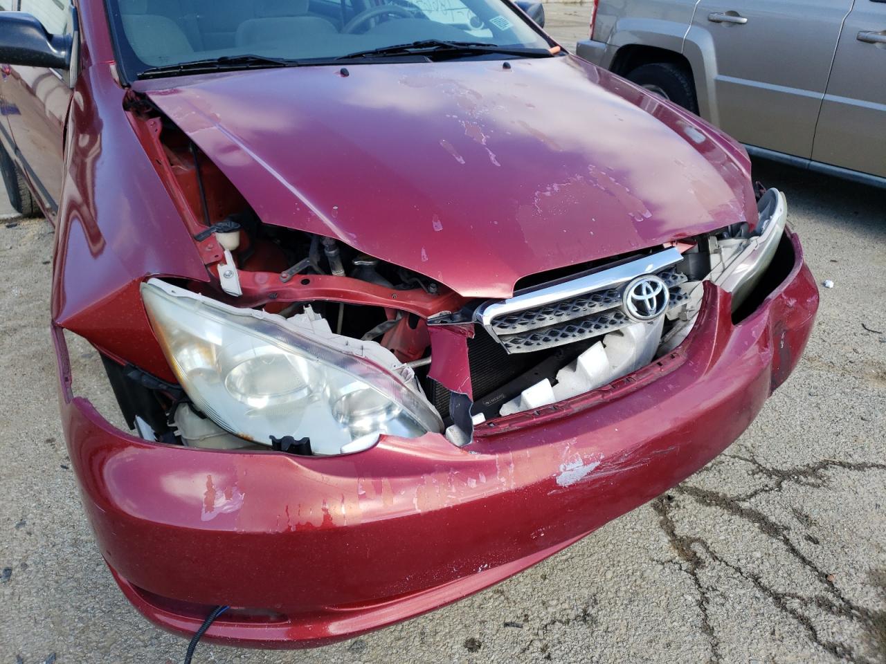 Photo 9 from auction – 2005 TOYOTA COROLLA CE with VIN 2T1BR32E35C342757