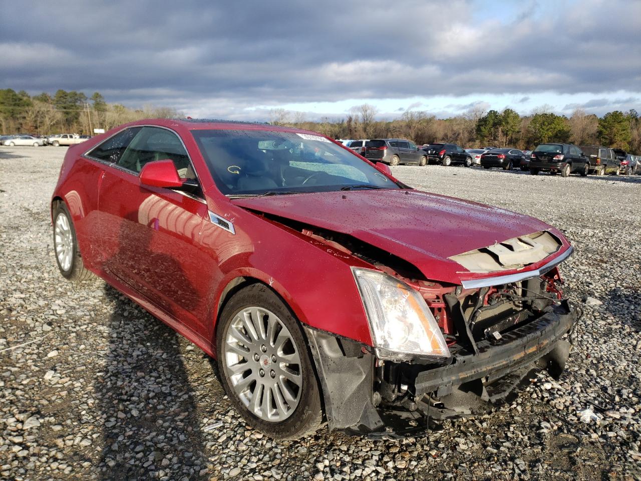 CADILLAC CTS PERFOR 2013 with VIN 1G6DJ1E39D0166114 - Photo from auction