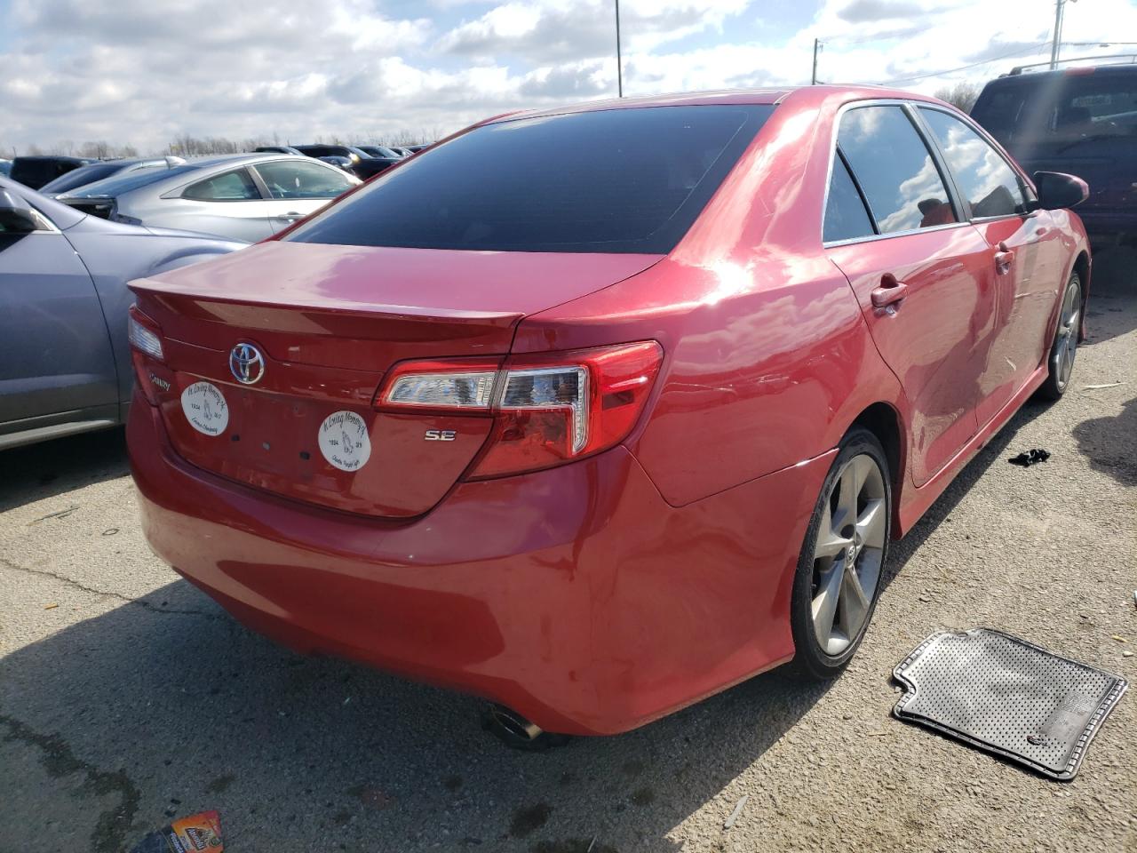 Photo 4 from auction – 2014 TOYOTA CAMRY L with VIN 4T1BF1FK3EU850450