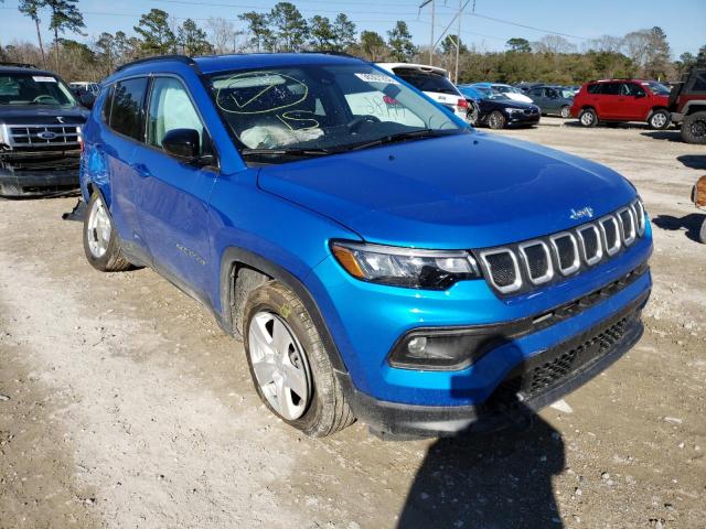 JEEP COMPASS LA 2022 with VIN 3C4NJDBB0NT105012 - Photo from auction