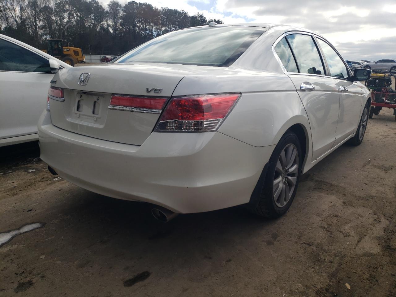 Photo 4 from auction – 2011 HONDA ACCORD EXL with VIN 5KBCP3F86BB002154