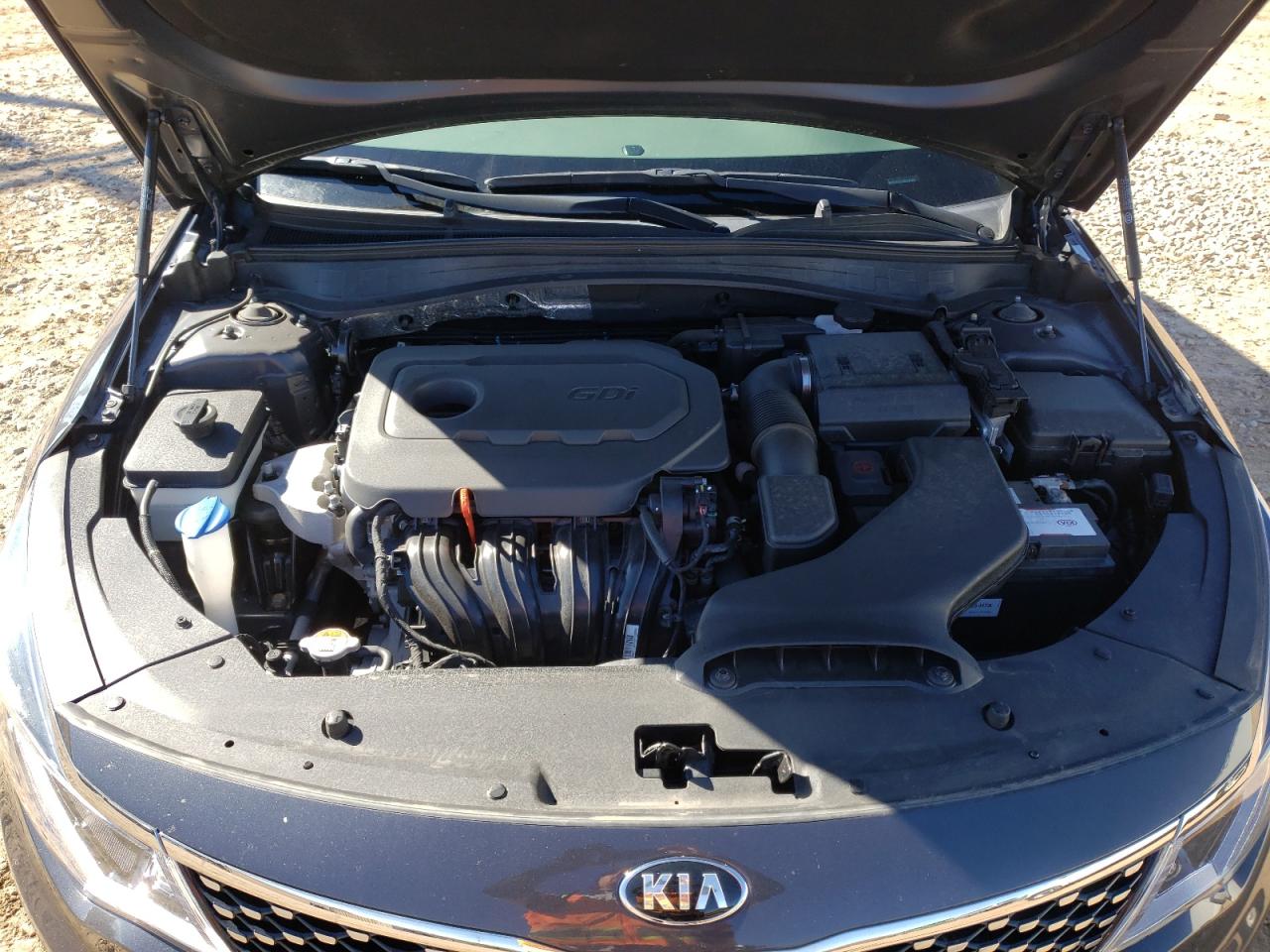 Photo 7 from auction – 2017 KIA OPTIMA EX with VIN 5XXGU4L33HG153630