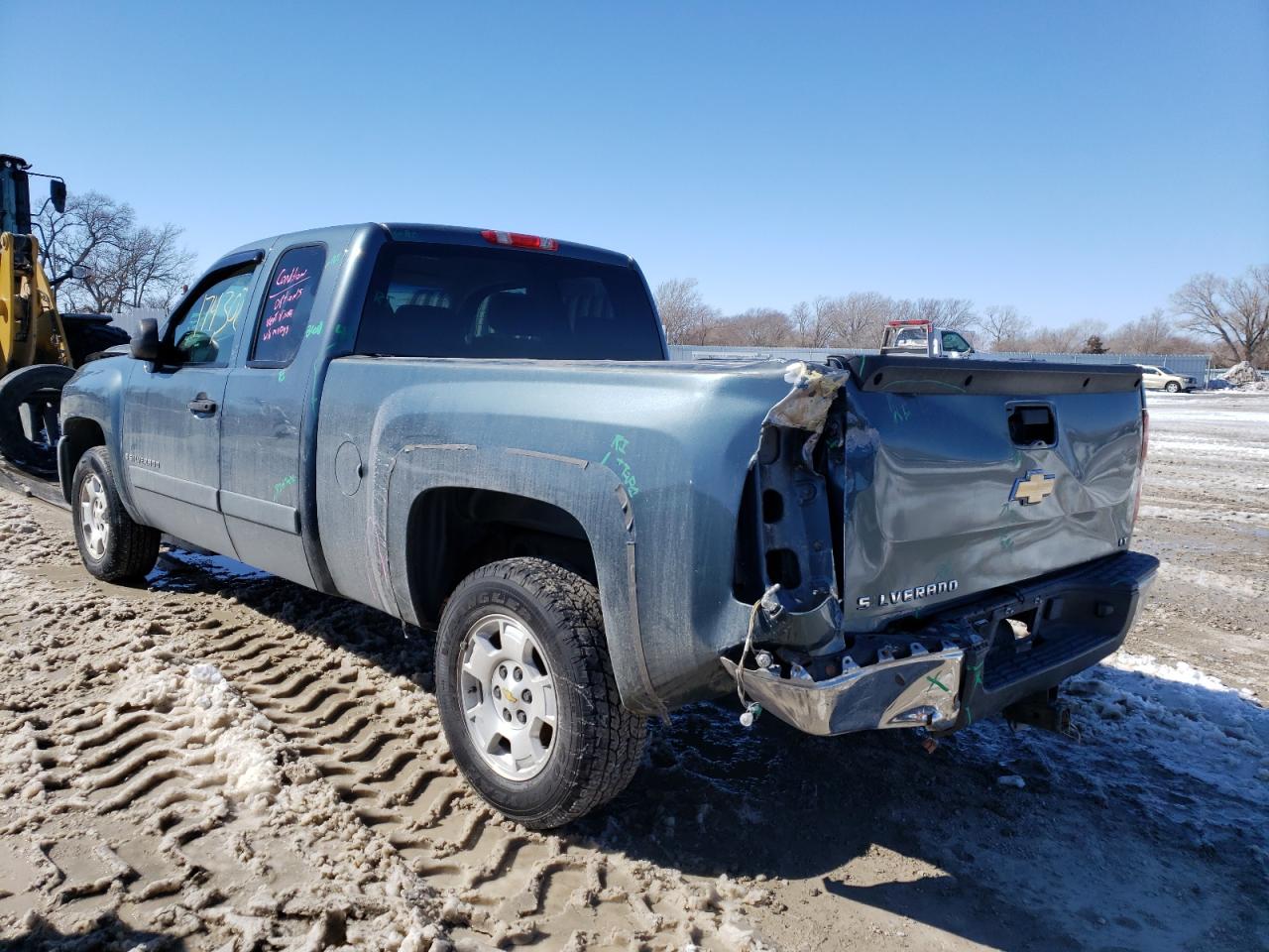 Photo 3 from auction – 2008 CHEVROLET SILVERADO with VIN 2GCEC19C081133518