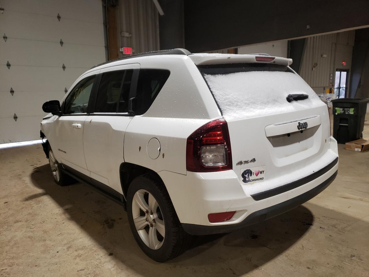 Photo 3 from auction – 2014 JEEP COMPASS SP with VIN 1C4NJDBB3ED828343
