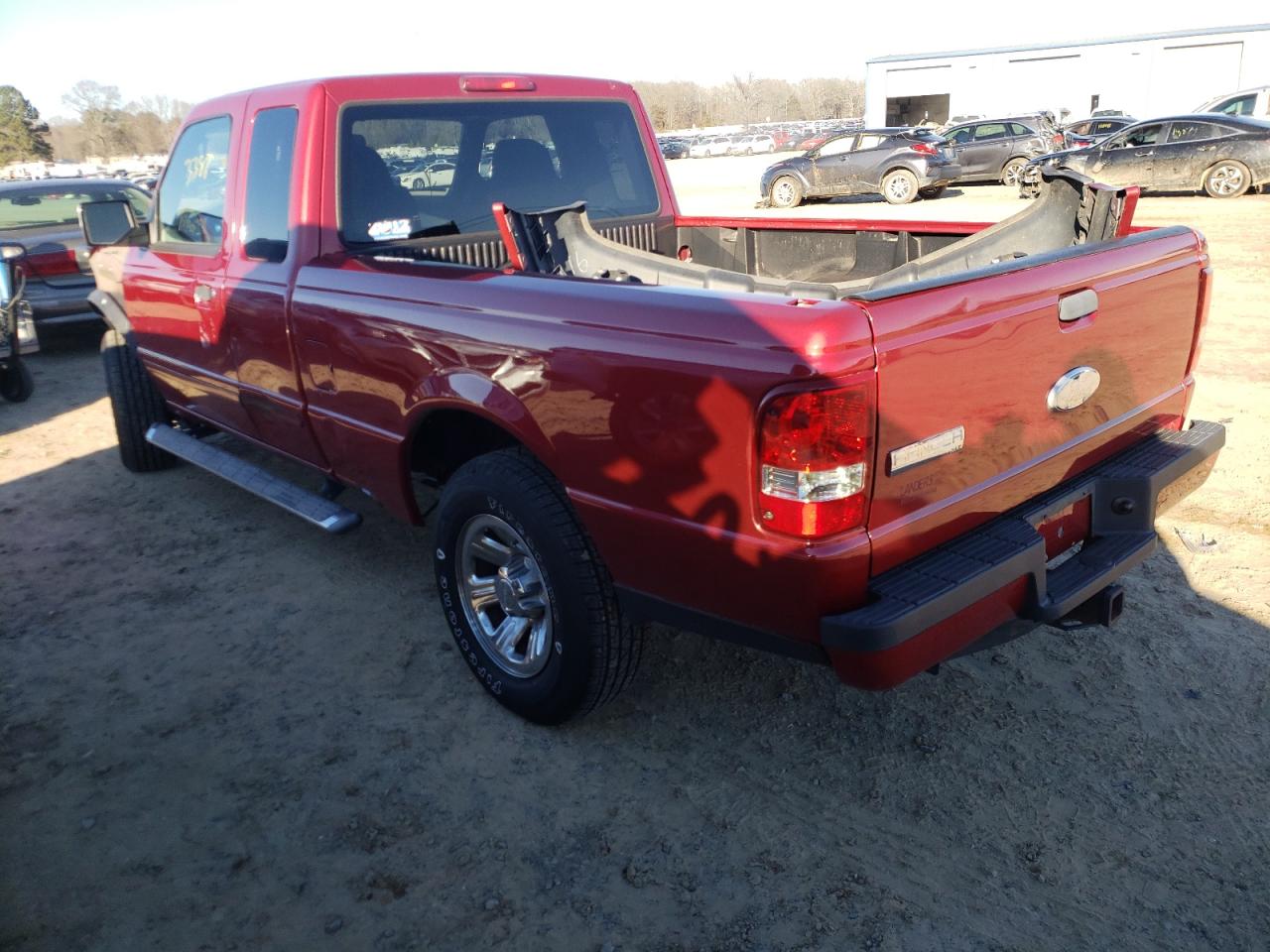 Photo 3 from auction – 2009 FORD RANGER SUP with VIN 1FTYR44E19PA06190