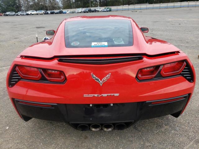 Photo 6 from auction – 2014 CHEVROLET CORVETTE S with VIN 1G1YF2D75E5114745