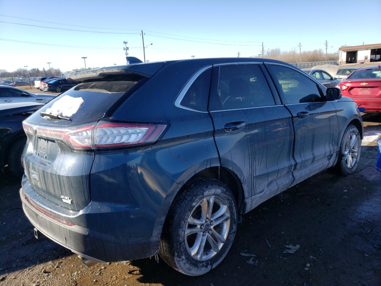 Photo 4 from auction – 2016 FORD EDGE SEL with VIN 2FMPK4J98GBB68910