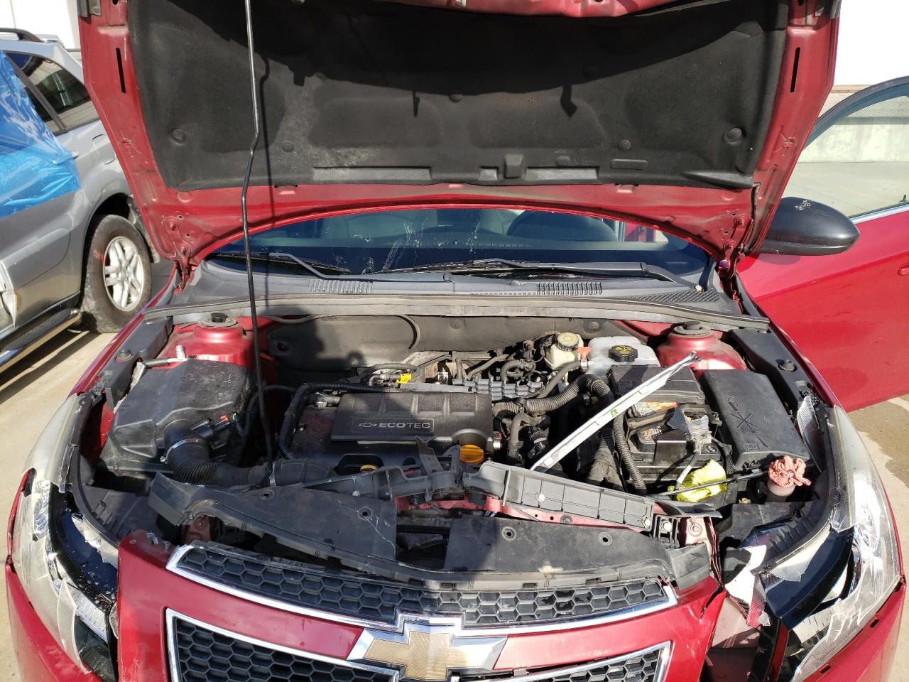 Photo 7 from auction – 2012 CHEVROLET CRUZE LT with VIN 1G1PG5SC9C7140275