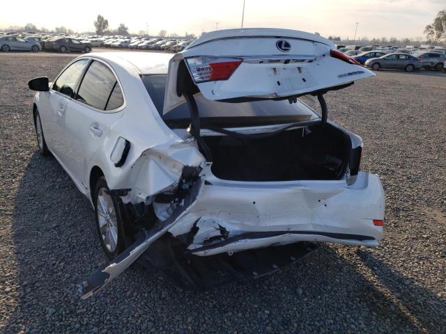 Photo 9 from auction – 2013 LEXUS ES 300H with VIN JTHBW1GG7D2037183