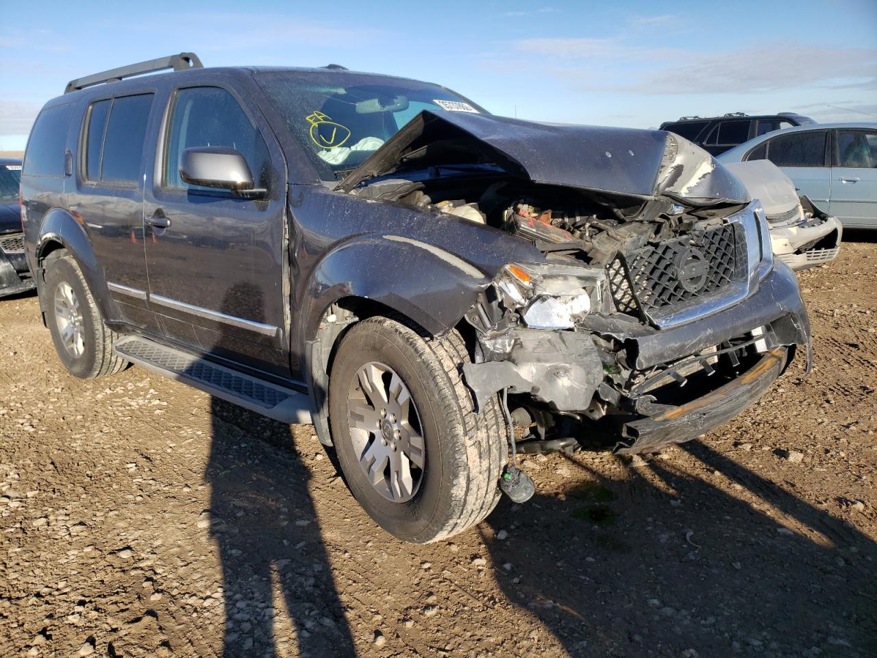 NISSAN PATHFINDER 2011 with VIN 5N1AR1NN6BC630011 - Photo from auction