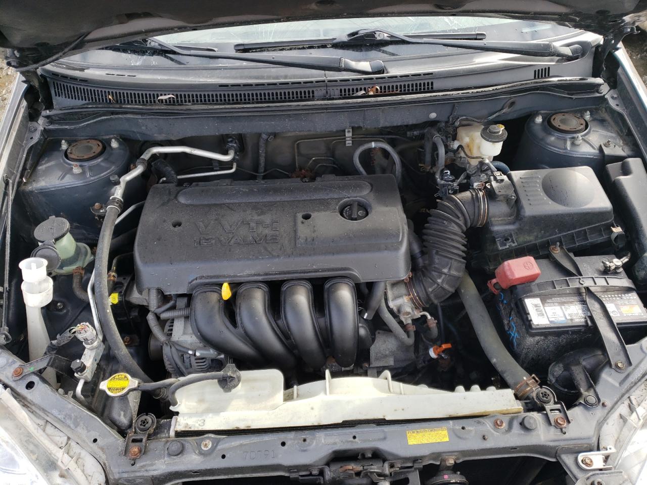 Photo 7 from auction – 2006 TOYOTA COROLLA CE with VIN 2T1BR32E36C699535