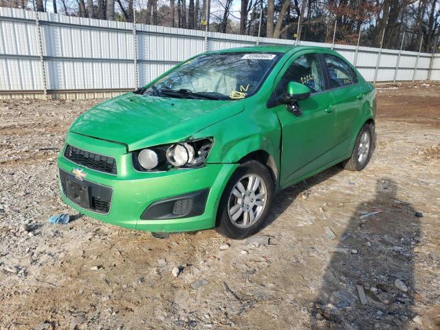 Photo 2 from auction – 2016 CHEVROLET SONIC LT with VIN 1G1JC5SH5G4165131