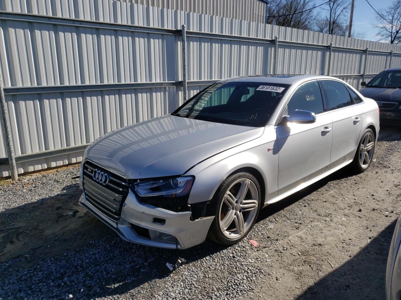 Photo 2 from auction – 2014 AUDI S4 PREMIUM with VIN WAUBGAFL2EA150217