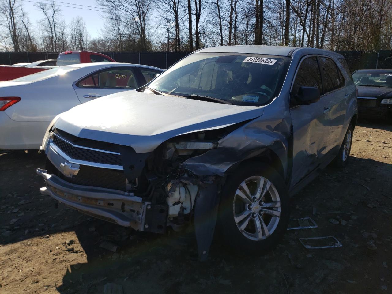 Photo 2 from auction – 2014 CHEVROLET EQUINOX LS with VIN 2GNALAEK4E6144314