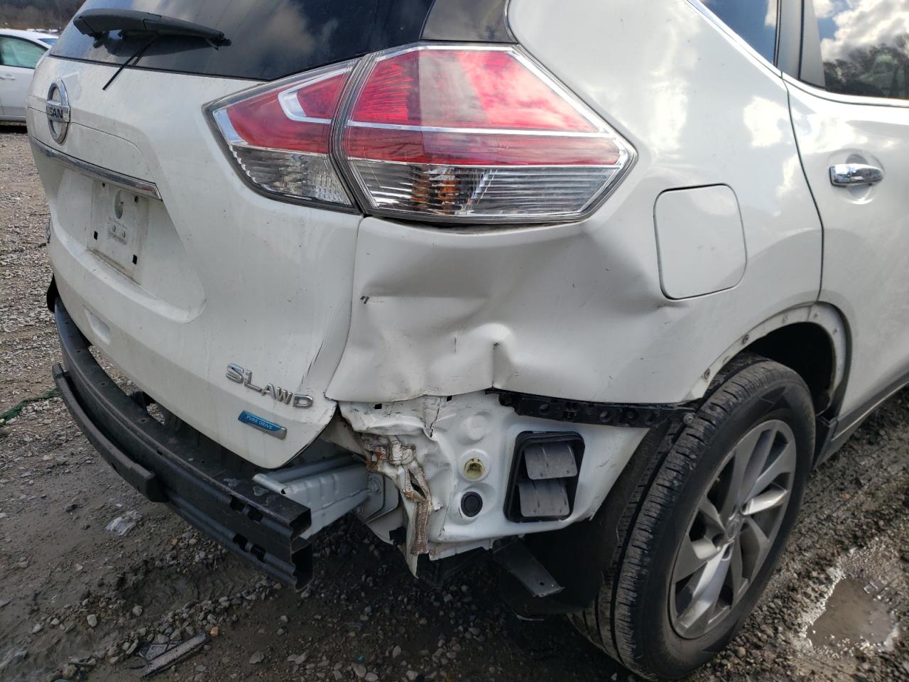 Photo 9 from auction – 2014 NISSAN ROGUE S with VIN 5N1AT2MV9EC782880