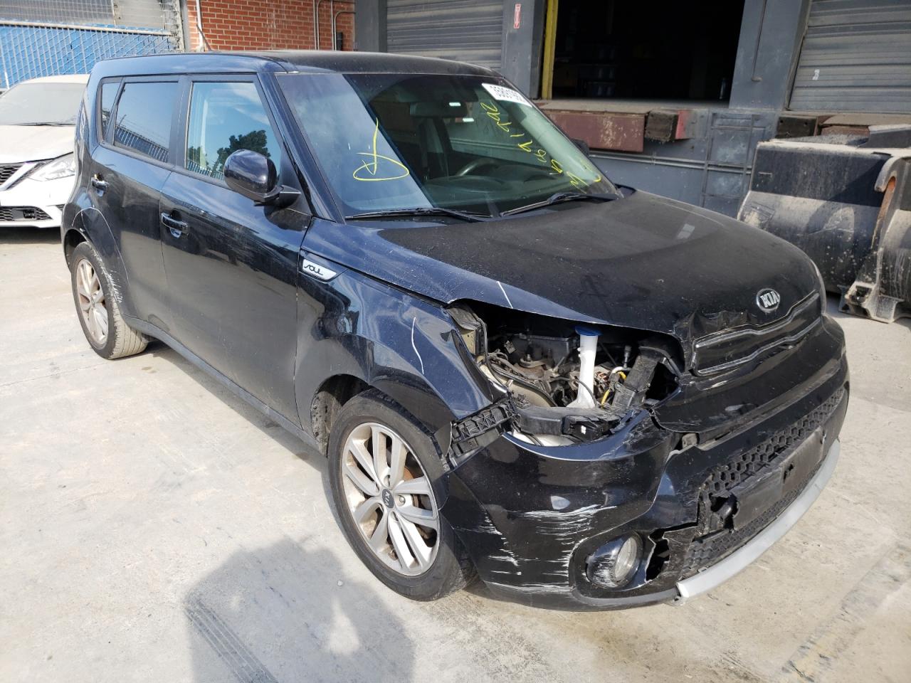 KIA SOUL + 2019 with VIN KNDJP3A53K7689585 - Photo from auction