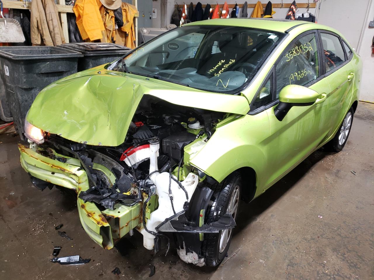 Photo 2 from auction – 2011 FORD FIESTA SE with VIN 3FADP4BJ6BM144779