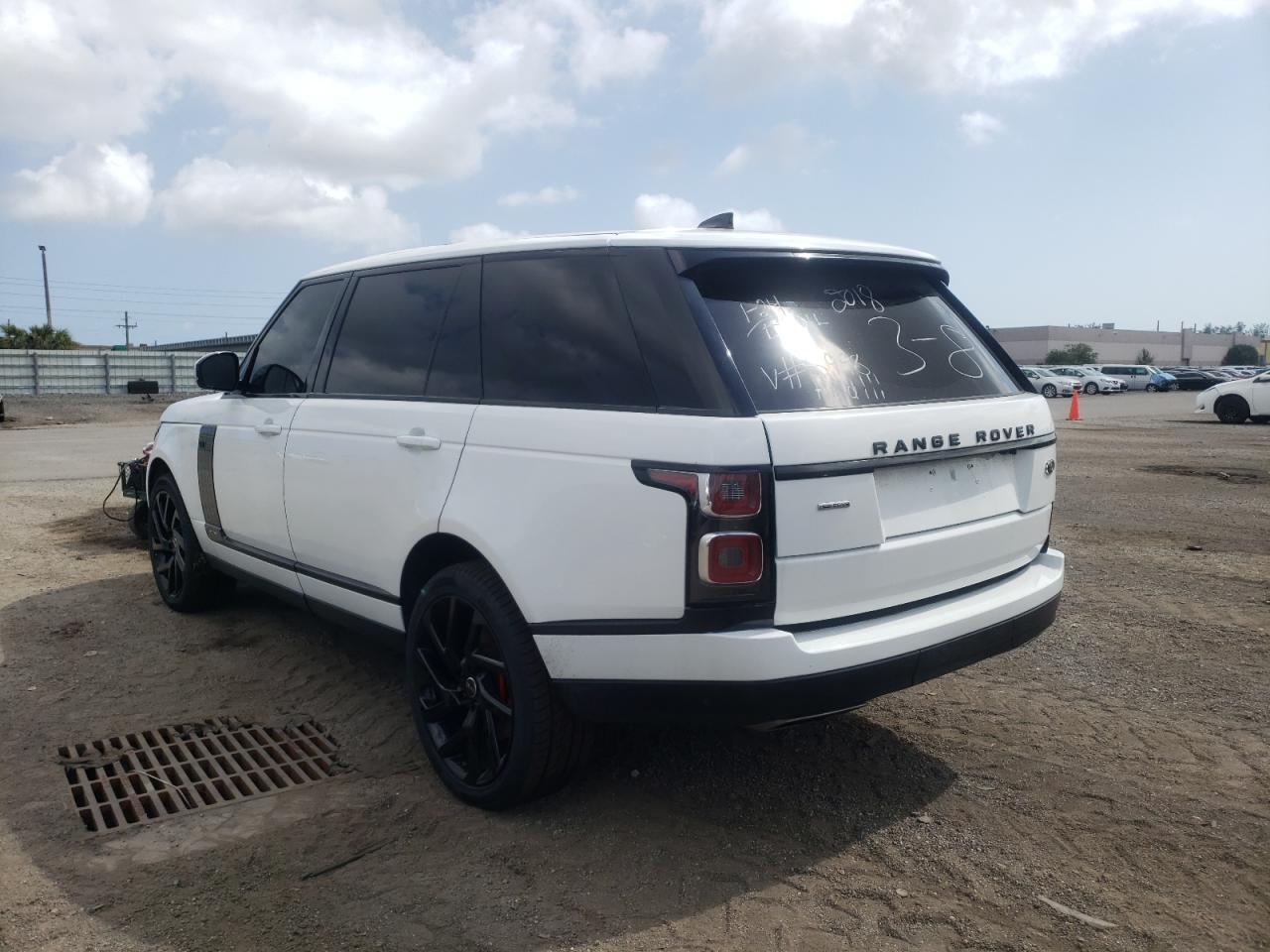 Photo 3 from auction – 2018 LAND ROVER RANGE ROVE with VIN SALGS5RE6JA390854