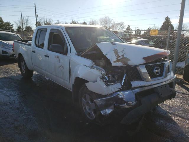 Photo 1 from auction – 2007 NISSAN FRONTIER C with VIN 1N6AD09W07C441732