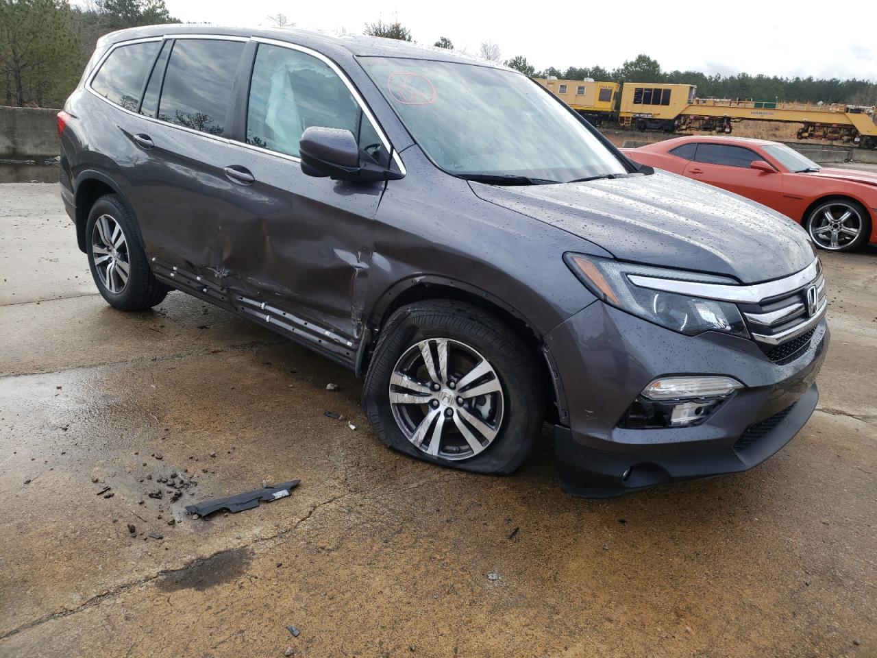 Foto 9 de la subasta – 2018 HONDA PILOT EX con VIN 5FNYF5H38JB020108