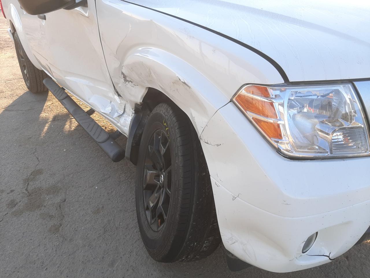 Photo 9 from auction – 2018 NISSAN FRONTIER S with VIN 1N6AD0ER4JN740054